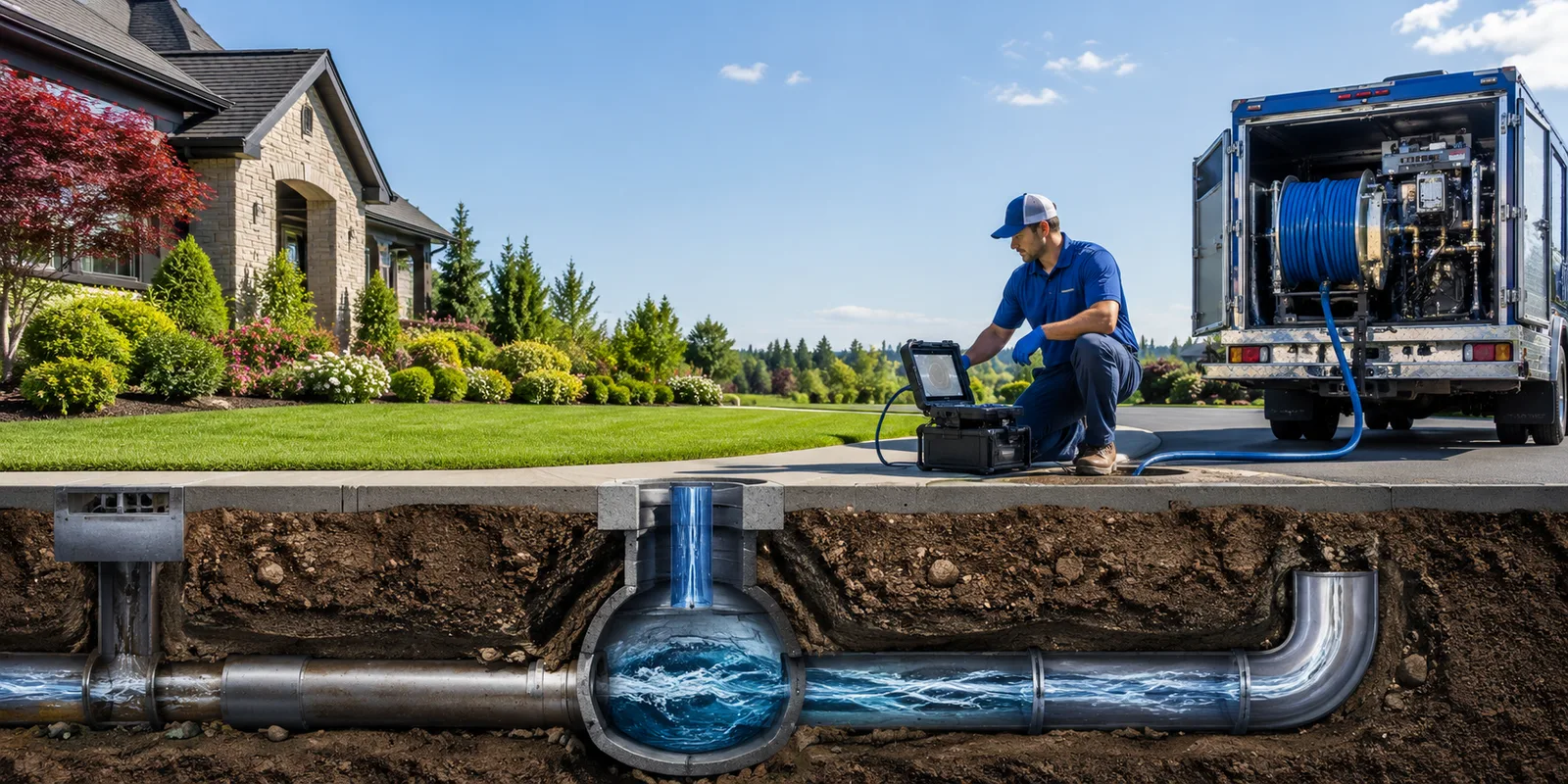 Drainage restoration information for Bellaire, OH