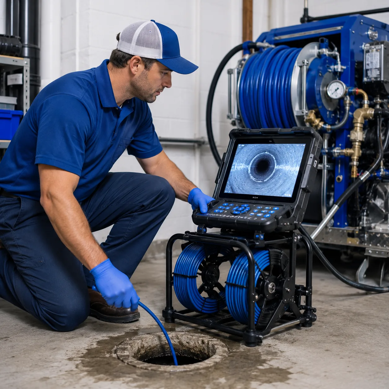 Drainage restoration professionals serving Bellaire, OH